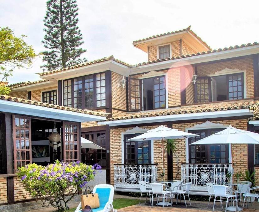 Pousada Casa Da Praia Búzios Eksteriør billede