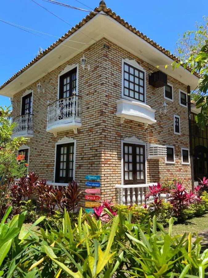 Pousada Casa Da Praia Búzios Eksteriør billede